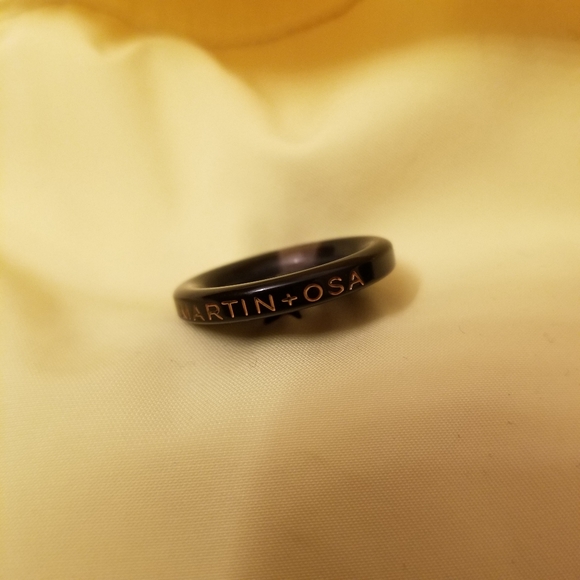 Martin & Osa Jacket Size L Raincoat Cropped Sleeves Yellow - Picture 7 of 10